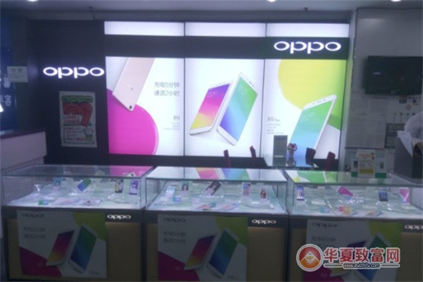 oppo手机店加盟